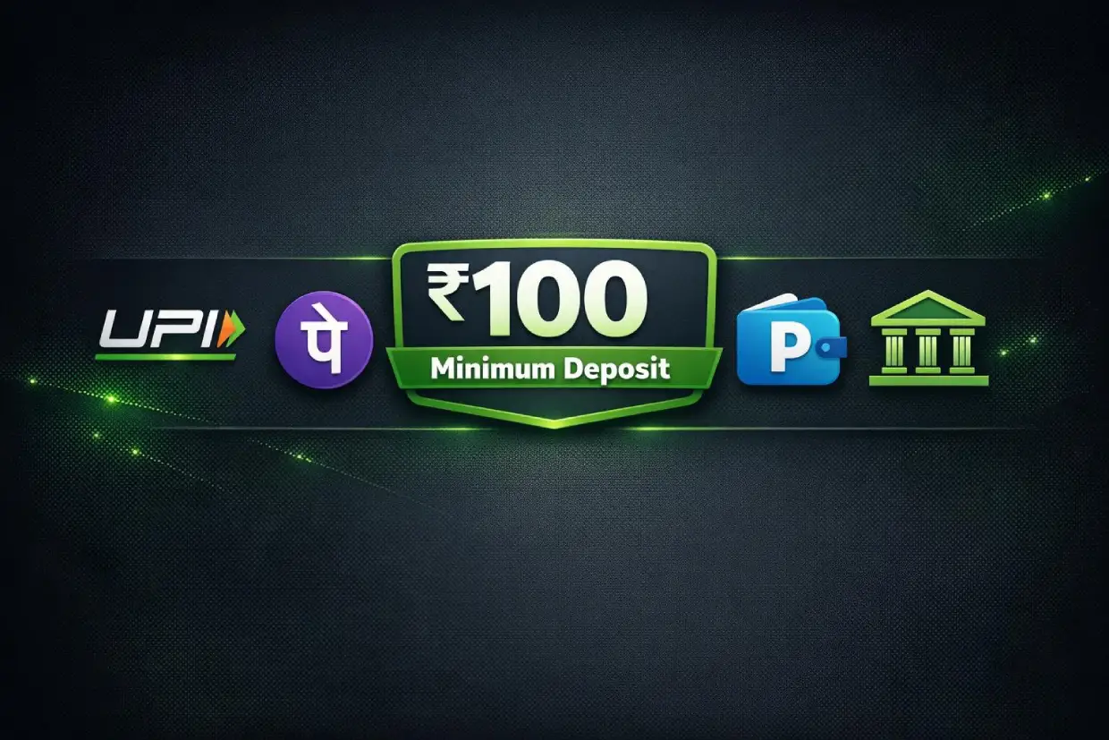 Lotus365 cashier — UPI, Paytm, PhonePe and bank deposits on Lotus365apk.club